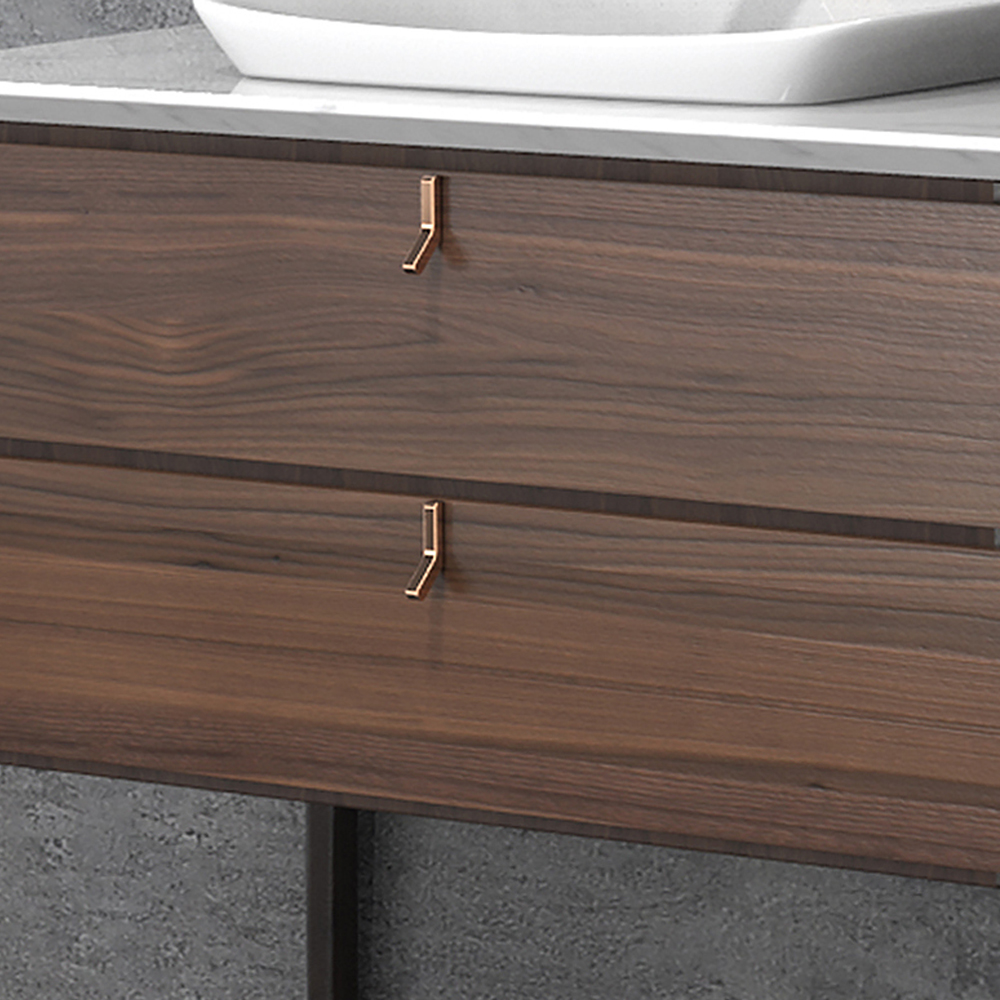 HBT106801N-120  (经典胡桃木色)实木91视频APP大全柜