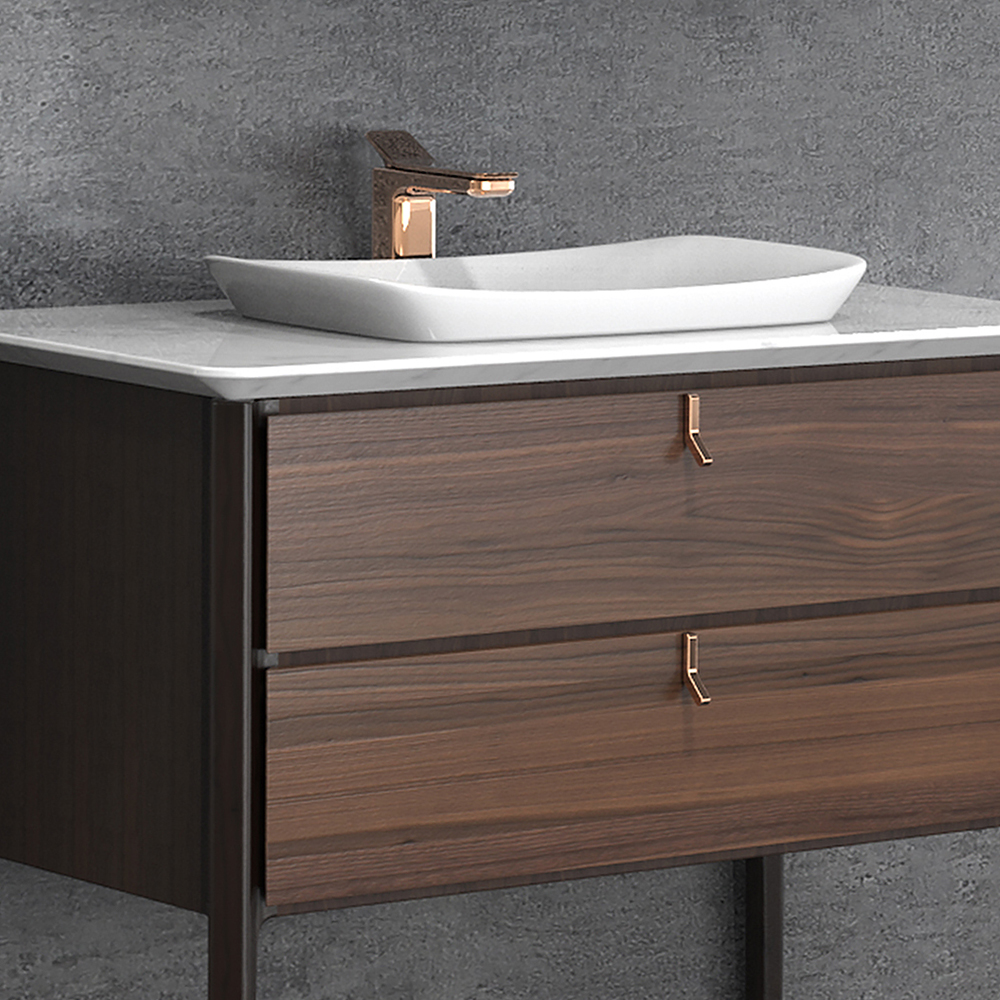 HBT106801N-120  (经典胡桃木色)实木91视频APP大全柜