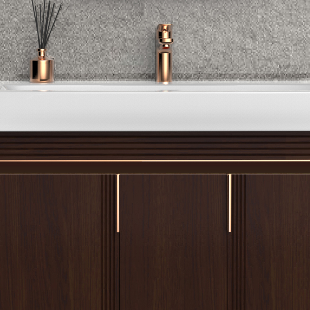 BC6036-090  (沉香棕)实木91视频APP大全柜