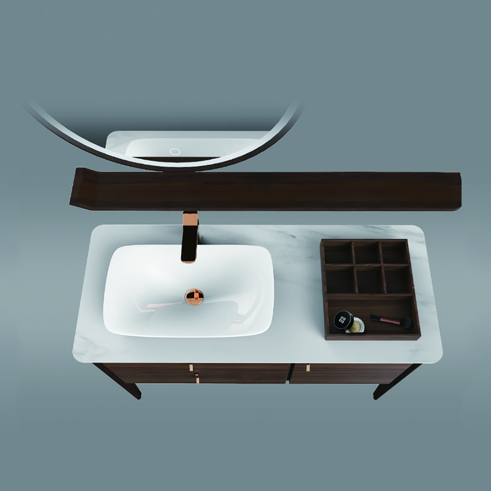 HBT106801N-120  (经典胡桃木色)实木91视频APP大全柜