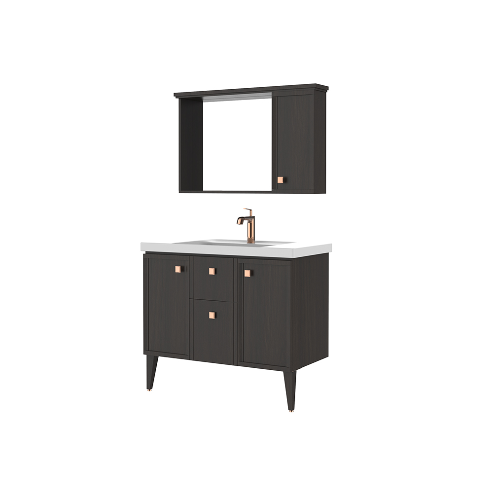 BC6001-100生态实木91视频APP大全柜