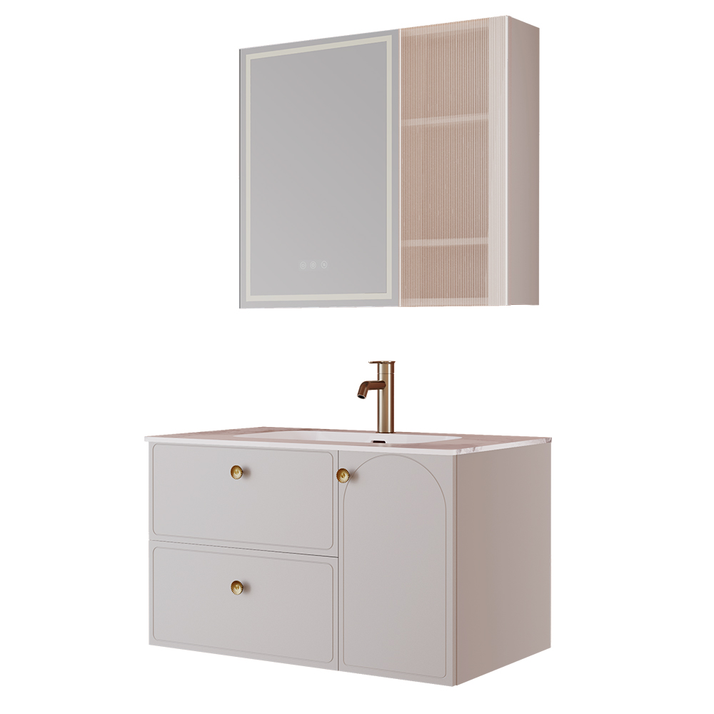 BC6301-090岩板款 生态实木91视频APP大全柜