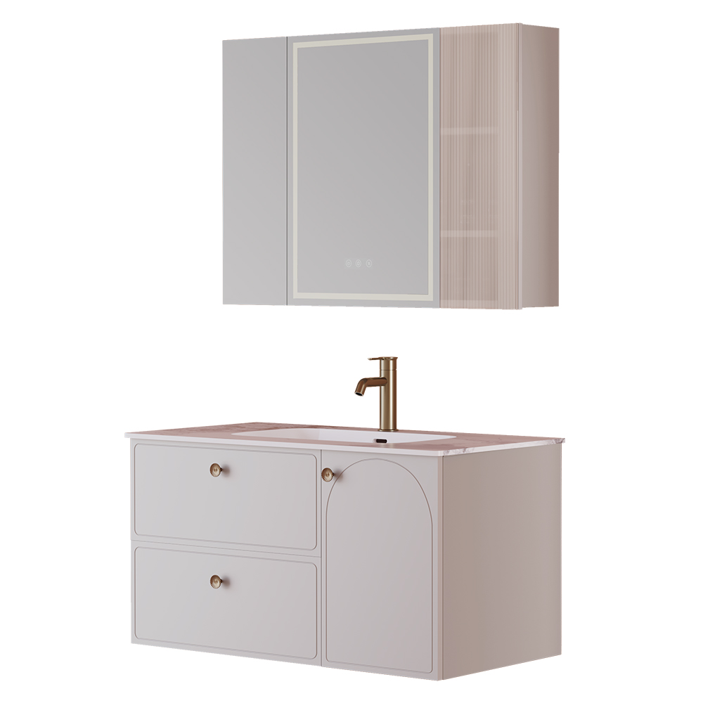 BC6301-100岩板款 生态实木91视频APP大全柜