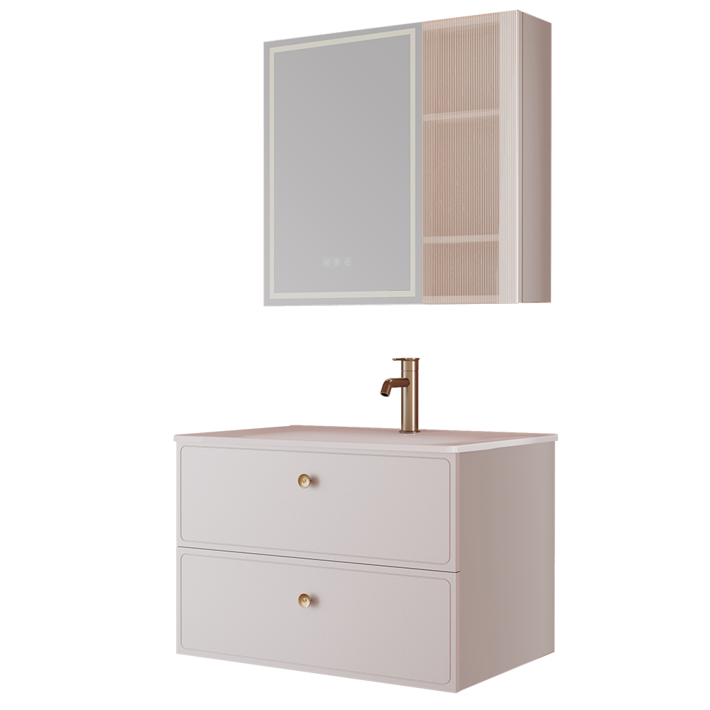 BC6301-080陶瓷盆款 生态实木91视频APP大全柜