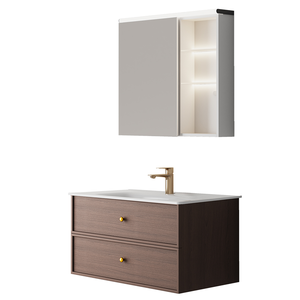 BC6302-090陶瓷盆款 生态实木91视频APP大全柜