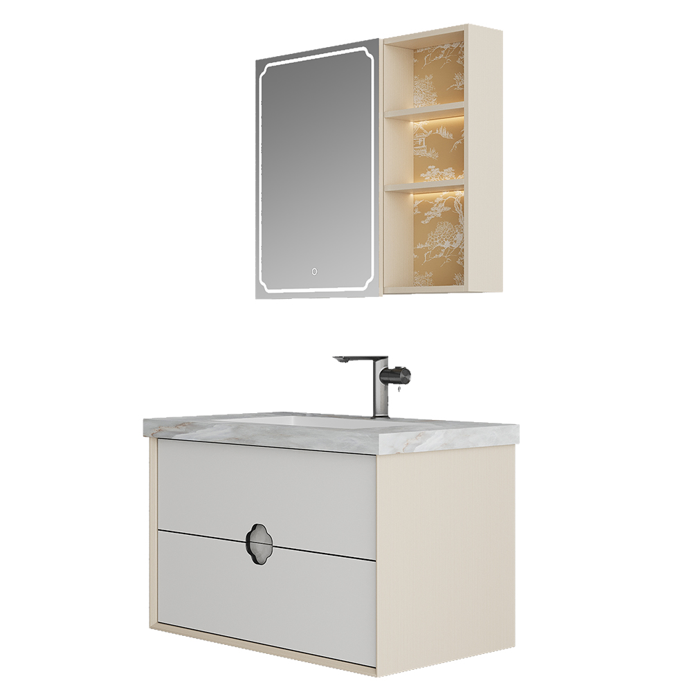 BC6303-090岩板款 生态实木91视频APP大全柜