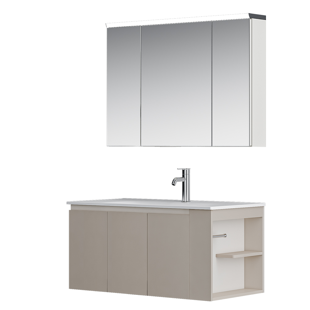 BC6304-100 生态实木91视频APP大全柜